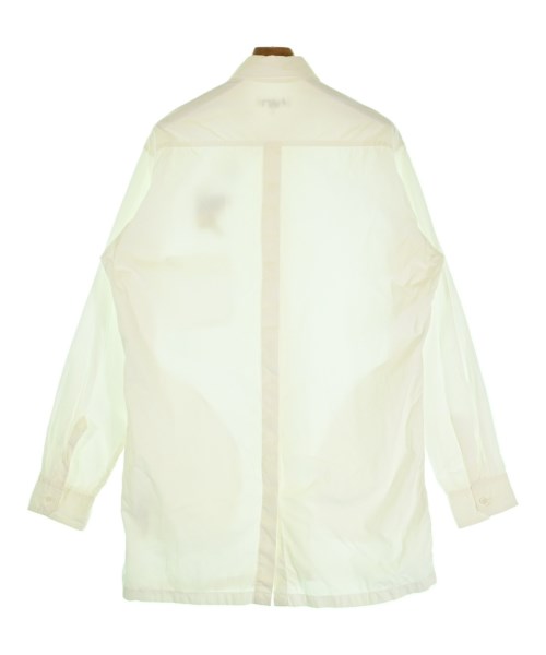 yohji yamamoto POUR HOMME（ヨウジヤマモトプールオム）カジュアルシャツ 白 サイズ:3(M位) メンズ/2200678371015