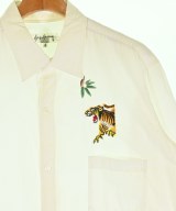 yohji yamamoto POUR HOMME（ヨウジヤマモトプールオム）カジュアルシャツ 白 サイズ:3(M位) メンズ/2200678371015