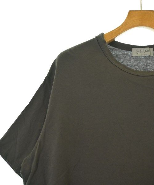 yohji yamamoto POUR HOMME（ヨウジヤマモトプールオム）Tシャツ・カットソー グレー サイズ:3(M位) メンズ/2200678597064