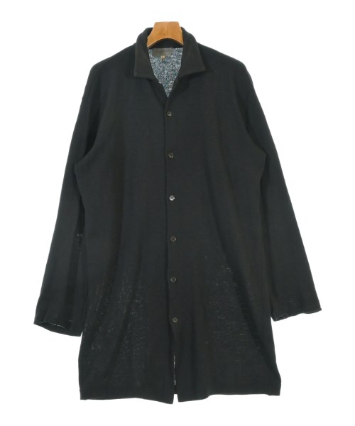 yohji yamamoto POUR HOMME(ヨウジヤマモトプールオム)カジュアルシャツ 黒 サイズ:2(S位)/2200678648162