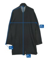 yohji yamamoto POUR HOMME（ヨウジヤマモトプールオム）カジュアルシャツ 黒 サイズ:2(S位) メンズ/2200678648162