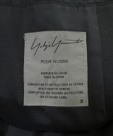 yohji yamamoto POUR HOMME（ヨウジヤマモトプールオム）その他 黒 サイズ:3(M位) メンズ/2200678648179