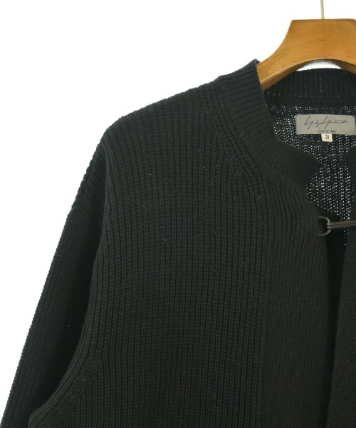 yohji yamamoto POUR HOMME（ヨウジヤマモトプールオム）カーディガン 黒 サイズ:3(M位) メンズ/2200678648186