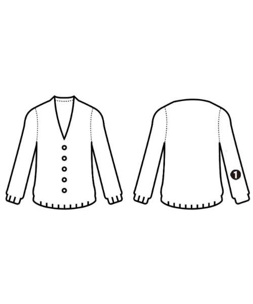 yohji yamamoto POUR HOMME（ヨウジヤマモトプールオム）カーディガン グレー サイズ:3(M位) メンズ/2200678648193