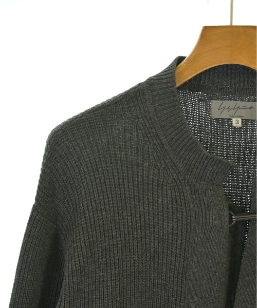 yohji yamamoto POUR HOMME（ヨウジヤマモトプールオム）カーディガン グレー サイズ:3(M位) メンズ/2200678648193