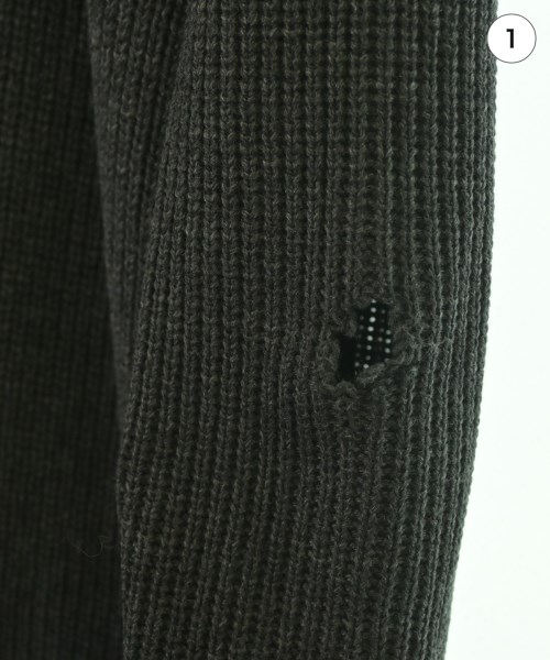 yohji yamamoto POUR HOMME（ヨウジヤマモトプールオム）カーディガン グレー サイズ:3(M位) メンズ/2200678648193