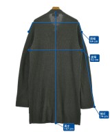 yohji yamamoto POUR HOMME（ヨウジヤマモトプールオム）カーディガン グレー サイズ:3(M位) メンズ/2200678648193