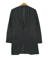 yohji yamamoto POUR HOMME（ヨウジヤマモトプールオム）テーラードジャケット 黒 サイズ:4(L位) メンズ/2200678648209
