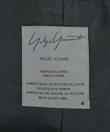 yohji yamamoto POUR HOMME（ヨウジヤマモトプールオム）テーラードジャケット 黒 サイズ:4(L位) メンズ/2200678648209