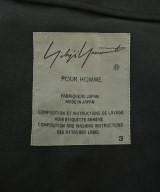 yohji yamamoto POUR HOMME（ヨウジヤマモトプールオム）カジュアルジャケット 黒 サイズ:3(M位) メンズ/2200678798010