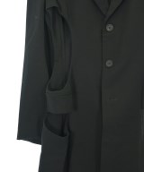 yohji yamamoto POUR HOMME（ヨウジヤマモトプールオム）カジュアルジャケット 黒 サイズ:3(M位) メンズ/2200678798010
