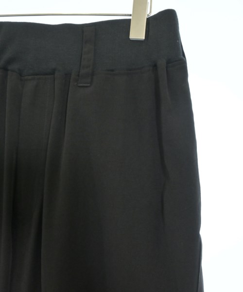 yohji yamamoto POUR HOMME（ヨウジヤマモトプールオム）スウェットパンツ 黒 サイズ:1(XS位) メンズ/2200679069027