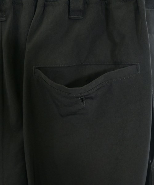 yohji yamamoto POUR HOMME（ヨウジヤマモトプールオム）スウェットパンツ 黒 サイズ:1(XS位) メンズ/2200679069027