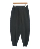 yohji yamamoto POUR HOMME（ヨウジヤマモトプールオム）スウェットパンツ 黒 サイズ:1(XS位) メンズ/2200679069027