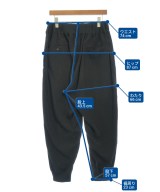 yohji yamamoto POUR HOMME（ヨウジヤマモトプールオム）スウェットパンツ 黒 サイズ:1(XS位) メンズ/2200679069027