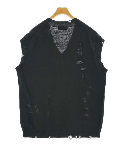 yohji yamamoto POUR HOMME（ヨウジヤマモトプールオム）ベスト 黒 サイズ:3(M位) メンズ/2200679374046