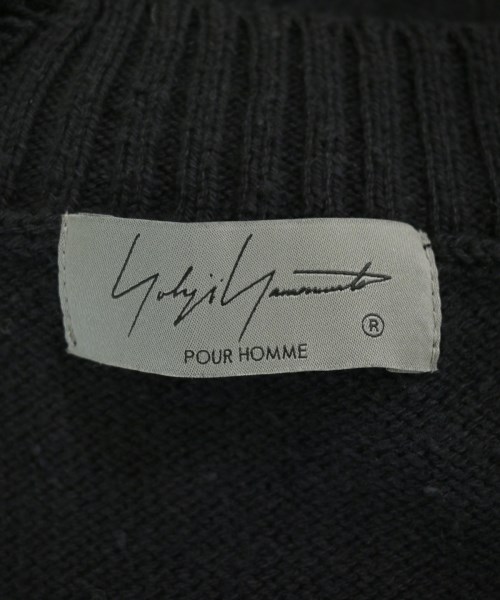 yohji yamamoto POUR HOMME（ヨウジヤマモトプールオム）ベスト 黒 サイズ:3(M位) メンズ/2200679374046