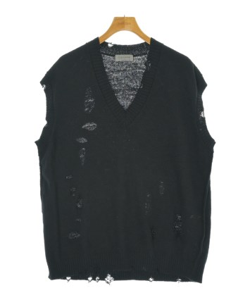 yohji yamamoto POUR HOMME（ヨウジヤマモトプールオム）ベスト 黒