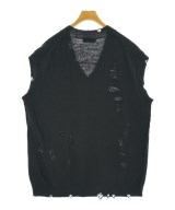 yohji yamamoto POUR HOMME（ヨウジヤマモトプールオム）ベスト 黒 サイズ:3(M位) メンズ/2200679374046