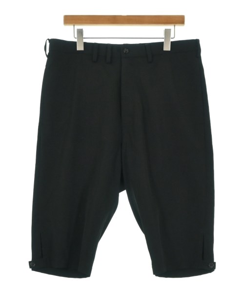 yohji yamamoto POUR HOMME(ヨウジヤマモトプールオム)ショートパンツ 黒 サイズ:3(M位)/2200679374053