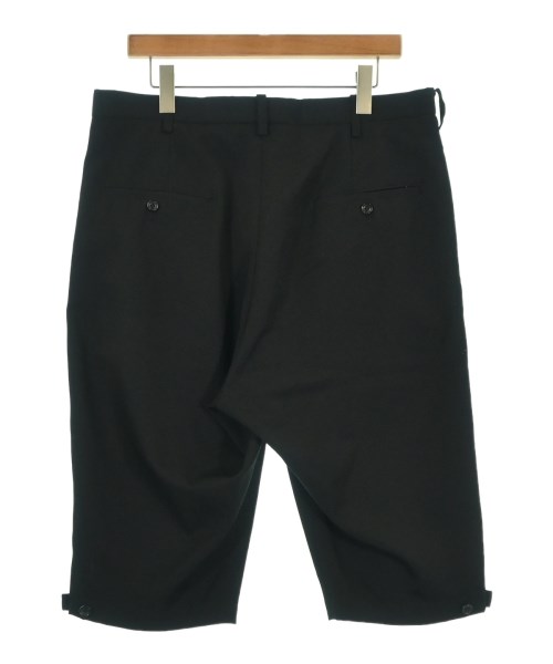 yohji yamamoto POUR HOMME（ヨウジヤマモトプールオム）ショートパンツ 黒 サイズ:3(M位) メンズ/2200679374053