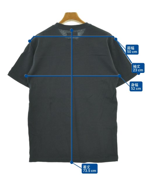 yohji yamamoto POUR HOMME（ヨウジヤマモトプールオム）Tシャツ・カットソー 紺 サイズ:3(M位) メンズ/2200678975060