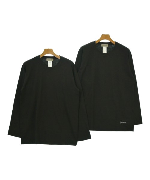 yohji yamamoto POUR HOMME(ヨウジヤマモトプールオム)Tシャツ・カットソー 黒 サイズ:2(S位)/2200679563013