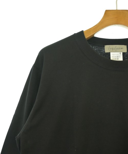 yohji yamamoto POUR HOMME（ヨウジヤマモトプールオム）Tシャツ・カットソー 黒 サイズ:2(S位) メンズ/2200679563013