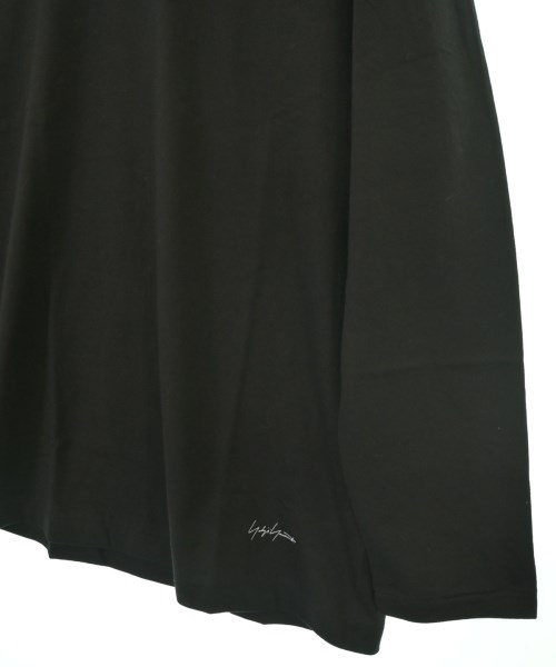 yohji yamamoto POUR HOMME（ヨウジヤマモトプールオム）Tシャツ・カットソー 黒 サイズ:2(S位) メンズ/2200679563013