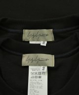 yohji yamamoto POUR HOMME（ヨウジヤマモトプールオム）Tシャツ・カットソー 黒 サイズ:2(S位) メンズ/2200679563013