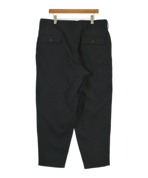 yohji yamamoto POUR HOMME（ヨウジヤマモトプールオム）スラックス 黒 サイズ:3(M位) メンズ/2200672861130