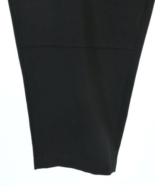yohji yamamoto POUR HOMME（ヨウジヤマモトプールオム）スラックス 黒 サイズ:3(M位) メンズ/2200672861130