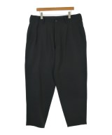 yohji yamamoto POUR HOMME（ヨウジヤマモトプールオム）スラックス 黒 サイズ:3(M位) メンズ/2200672861130