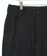 yohji yamamoto POUR HOMME（ヨウジヤマモトプールオム）スラックス 黒 サイズ:3(M位) メンズ/2200672861130