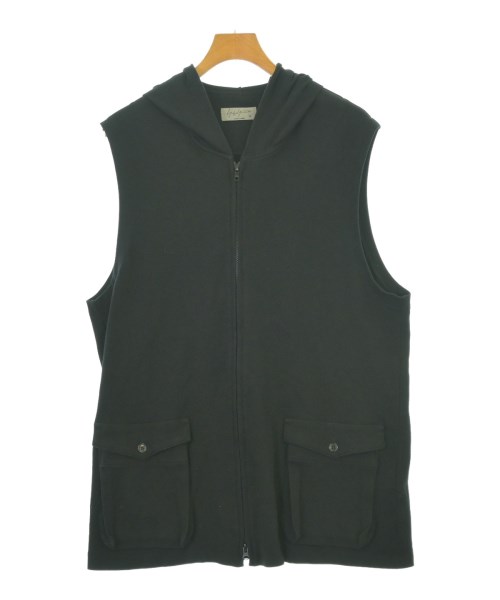yohji yamamoto POUR HOMME(ヨウジヤマモトプールオム)ベスト 黒 サイズ:3(M位)/2200680143037