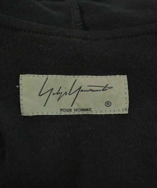 yohji yamamoto POUR HOMME（ヨウジヤマモトプールオム）ベスト 黒 サイズ:3(M位) メンズ/2200680143037