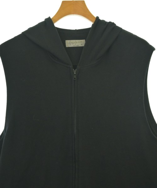 yohji yamamoto POUR HOMME（ヨウジヤマモトプールオム）ベスト 黒 サイズ:3(M位) メンズ/2200680143037