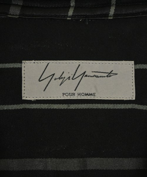 yohji yamamoto POUR HOMME（ヨウジヤマモトプールオム）その他 黒 サイズ:3(M位) メンズ/2200680143051