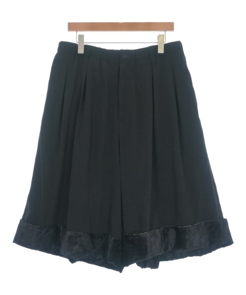 yohji yamamoto POUR HOMME(ヨウジヤマモトプールオム)ショートパンツ 黒 サイズ:2(S位)/2200680143075