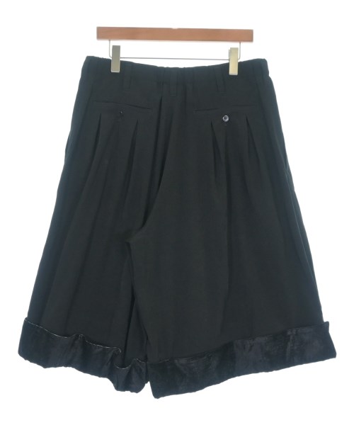 yohji yamamoto POUR HOMME（ヨウジヤマモトプールオム）ショートパンツ 黒 サイズ:2(S位) メンズ/2200680143075