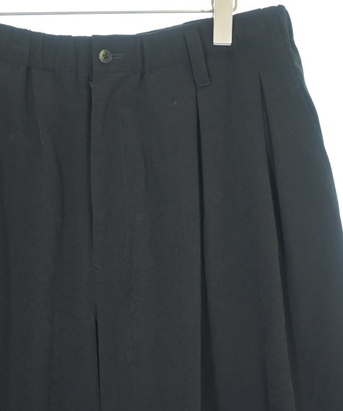 yohji yamamoto POUR HOMME（ヨウジヤマモトプールオム）ショートパンツ 黒 サイズ:2(S位) メンズ/2200680143075