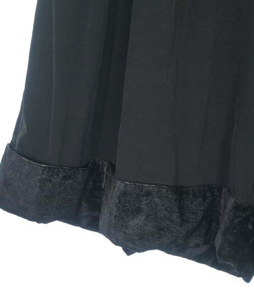 yohji yamamoto POUR HOMME（ヨウジヤマモトプールオム）ショートパンツ 黒 サイズ:2(S位) メンズ/2200680143075