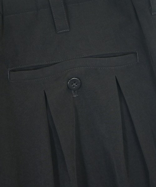 yohji yamamoto POUR HOMME（ヨウジヤマモトプールオム）ショートパンツ 黒 サイズ:2(S位) メンズ/2200680143075