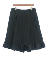 yohji yamamoto POUR HOMME（ヨウジヤマモトプールオム）ショートパンツ 黒 サイズ:2(S位) メンズ/2200680143075