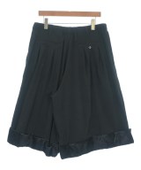 yohji yamamoto POUR HOMME（ヨウジヤマモトプールオム）ショートパンツ 黒 サイズ:2(S位) メンズ/2200680143075