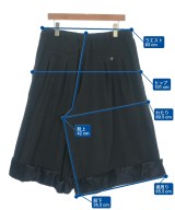yohji yamamoto POUR HOMME（ヨウジヤマモトプールオム）ショートパンツ 黒 サイズ:2(S位) メンズ/2200680143075