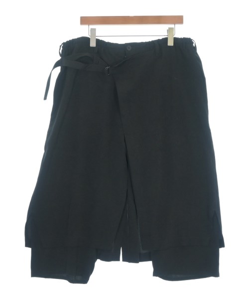 yohji yamamoto POUR HOMME(ヨウジヤマモトプールオム)ショートパンツ 黒 サイズ:3(M位)/2200680143082