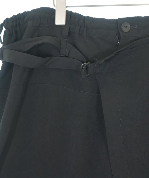 yohji yamamoto POUR HOMME（ヨウジヤマモトプールオム）ショートパンツ 黒 サイズ:3(M位) メンズ/2200680143082