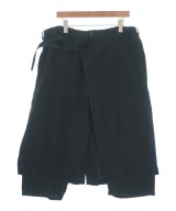 yohji yamamoto POUR HOMME（ヨウジヤマモトプールオム）ショートパンツ 黒 サイズ:3(M位) メンズ/2200680143082