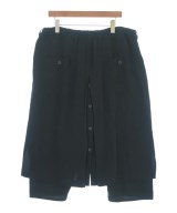yohji yamamoto POUR HOMME（ヨウジヤマモトプールオム）ショートパンツ 黒 サイズ:3(M位) メンズ/2200680143082